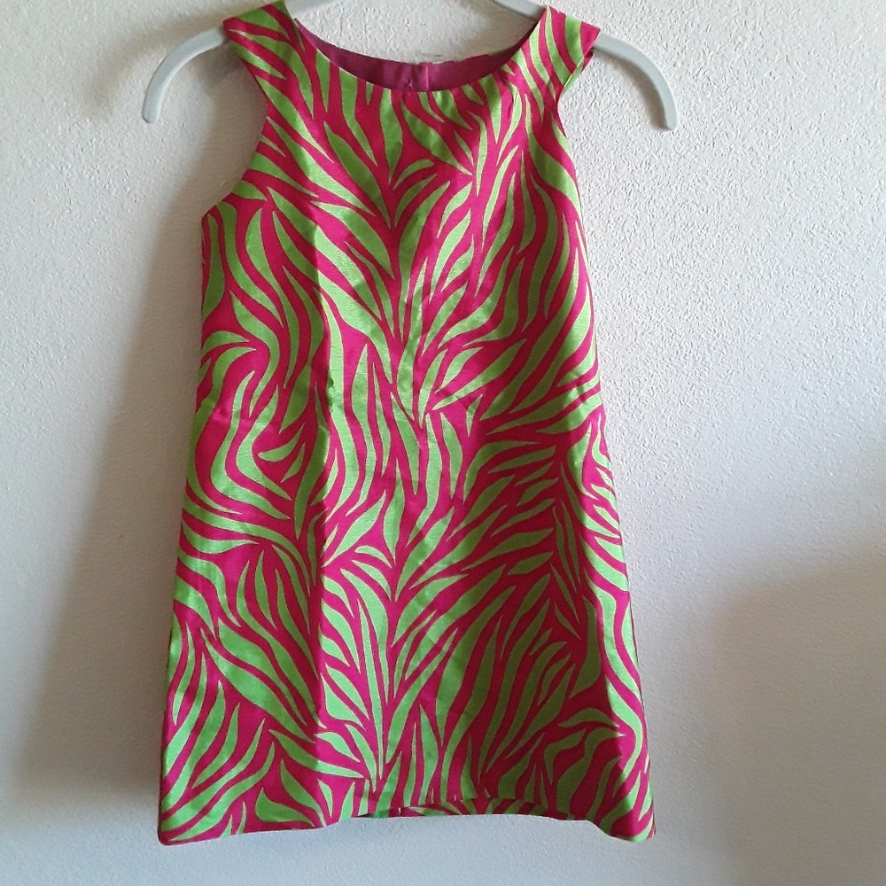 Florence Eiseman Girls Sleeveless Dress